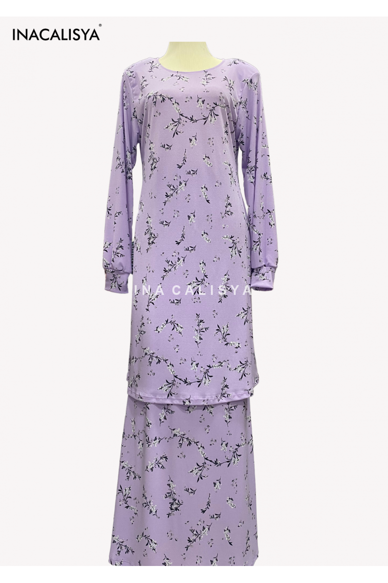 	Zahra Kurung Ekslusif  Mosscrepe  Premium  - ZHK 4731